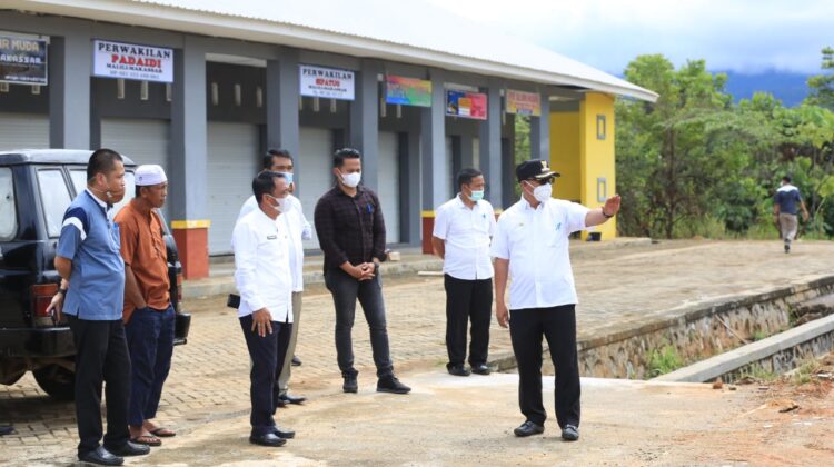 Terminal Malili Akan Segera Difungsikan, Ini Kata Bupati Lutim