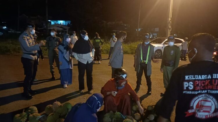 Patroli Penerapan PPKM, Begini Respon Masyarakat