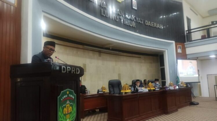 Ini Jawaban Bupati Terkait Empat Buah Ranperda