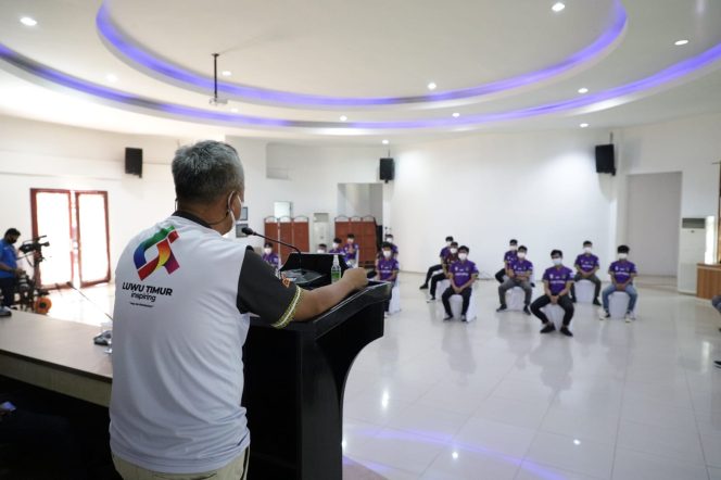 
					Selamat Bertanding Tim Futsal Luwu Timur, Bupati Mendukungmu