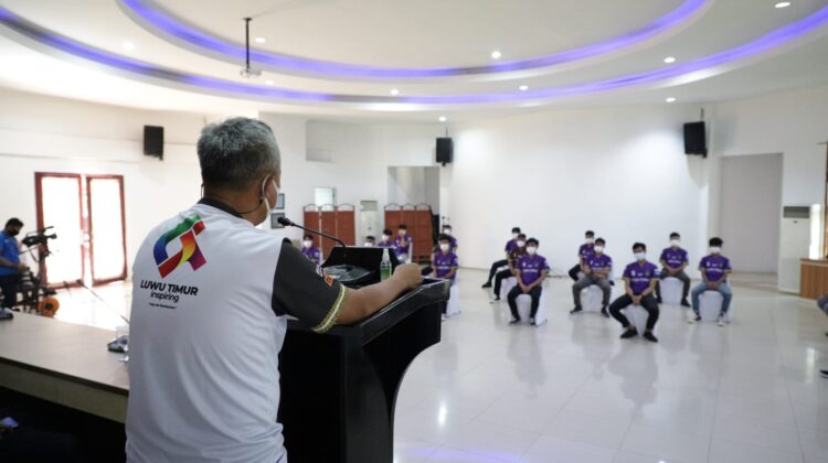 Selamat Bertanding Tim Futsal Luwu Timur, Bupati Mendukungmu