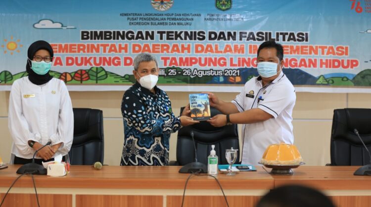 P3E SUMA Gelar Bimtek dan Fasilitasi D3TLH di Luwu Timur