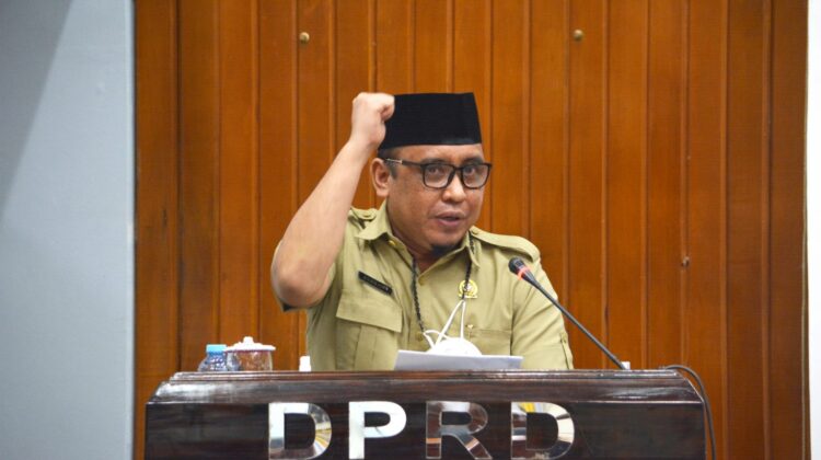 Ini Catatan Fraksi Gerindra Atas LPj APBD Tahun 2023