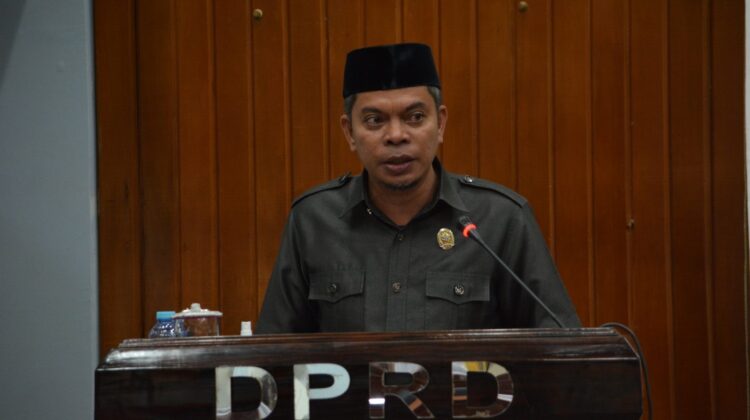 Paripurna DPRD Lutim, Ini Harapan Fraksi Golkar Pada Pemerintah