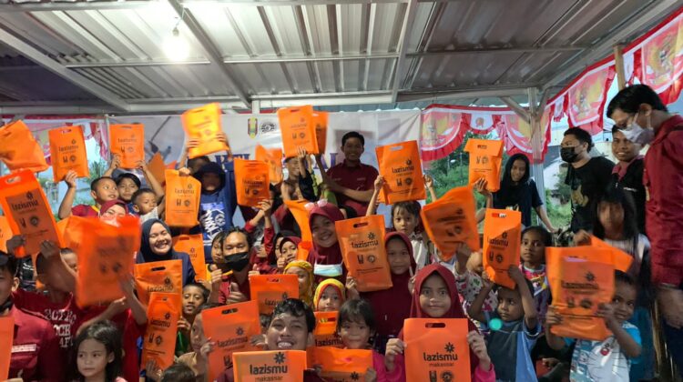 IMM UNM Gelar Lomba dan Bakti Sosial Semarakkan HUT RI ke-76