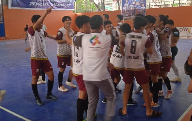 
					Bermain Imbang Lawan Bantaeng, Tim Futsal Luwu Timur Lolos ke Porprov