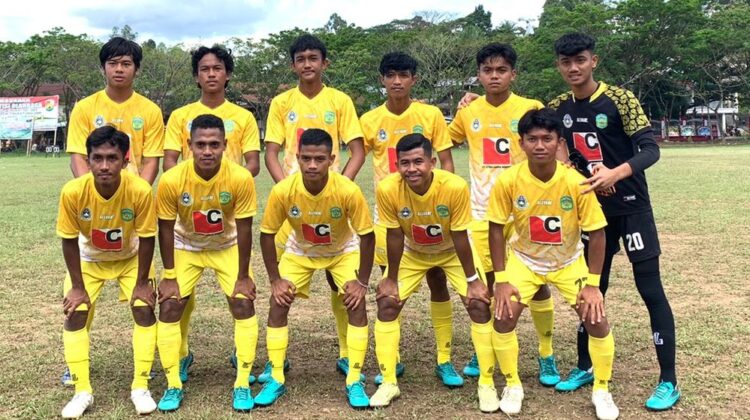 Sepakbola Praporprov Lutim Taklukkan Tuan Rumah Torut