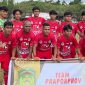 Tim Sepakbola Praporprov Lutim Lolos ke Porprov, Tumbangkan Palopo