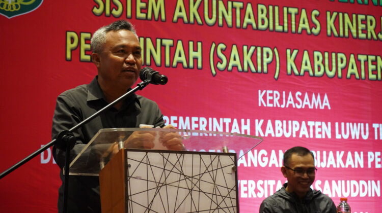Bimtek SAKIP Pemkab Lutim Ditutup, Bupati : Semoga Tingkatkan Pemahaman