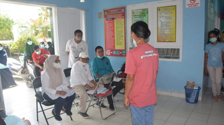 Banggar DPRD Lutim Data Tenaga Upah Jasa di PKM