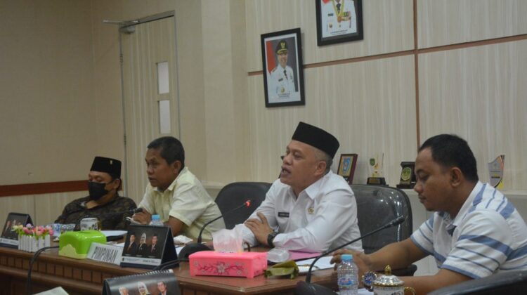 RDP DPRD Lutim Terkait Krisis Jaringan Seluler
