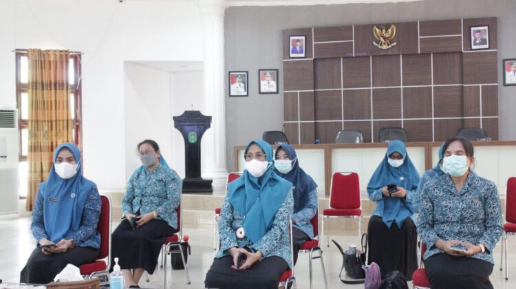 Dialog Publik TP PKK Luwu Timur Untuk Deteksi Dini Kanker