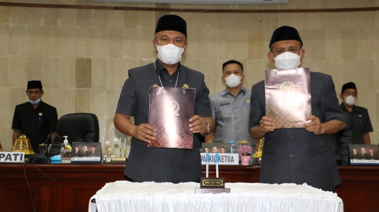 Pemerintah dan DPRD Lutim Sepakati KUA PPAS