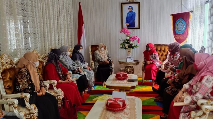 PKK Luwu Timur Paparkan Progres Kinerja Program