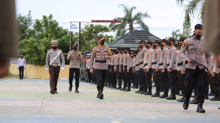 Polres Gelar Pasukan Operasi Patuh 2021
