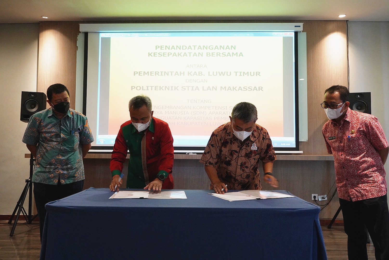 Jalin Kesepakatan Dengan Pemkab Lutim, STIA LAN Makassar Akan Lakukan ini