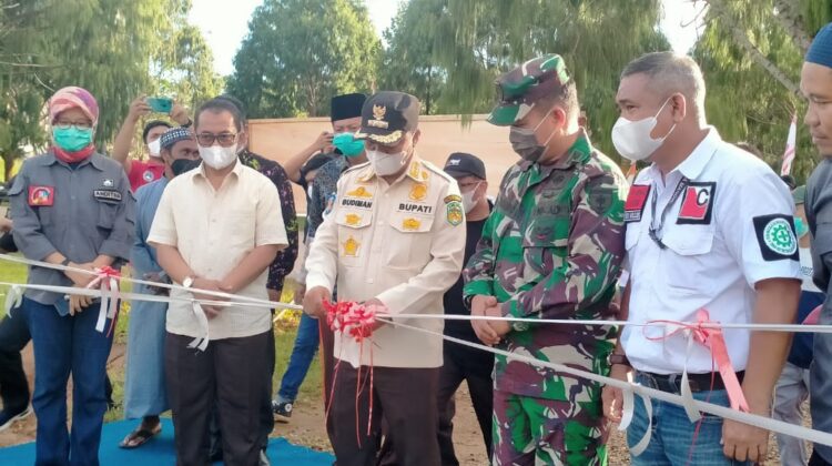 PT. CLM Bangun Sport Center Ruang Terbuka Hijau di Malili