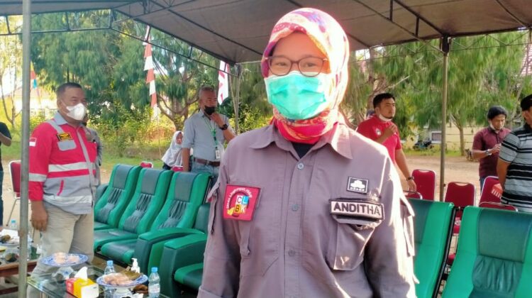 Kepala DLH Lutim, Andi Tabacina Akhmad