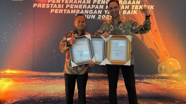 Vale Indonesia Raih Penghargaan Good Mining Practice