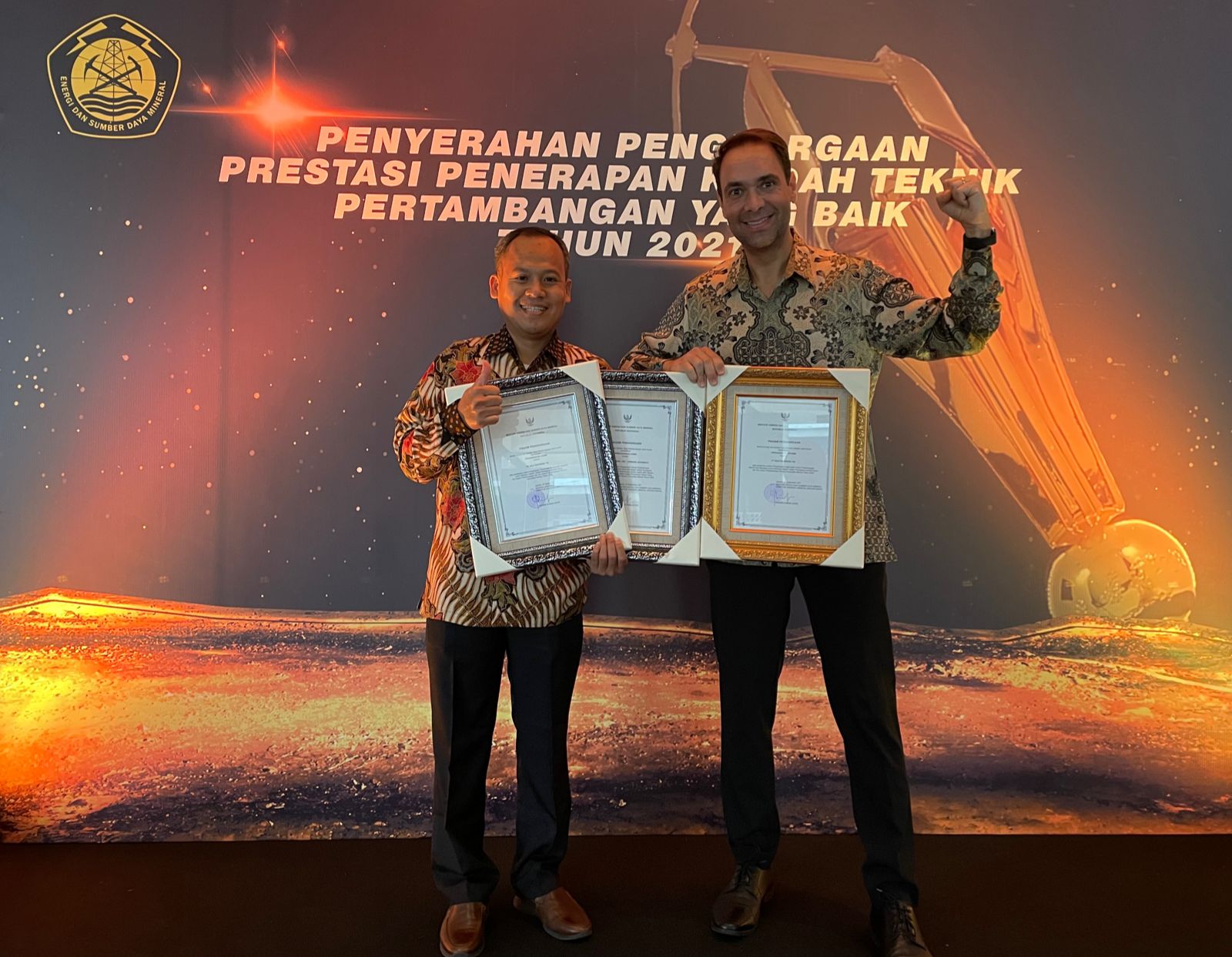 Vale Indonesia Raih Penghargaan Good Mining Practice