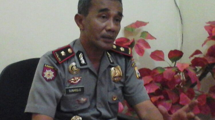 Mantan Wakapolres Lutim Tutup Usia
