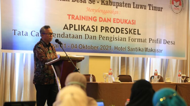 Perkuat Wawasan Pemerintah Desa Lewat Bimtek