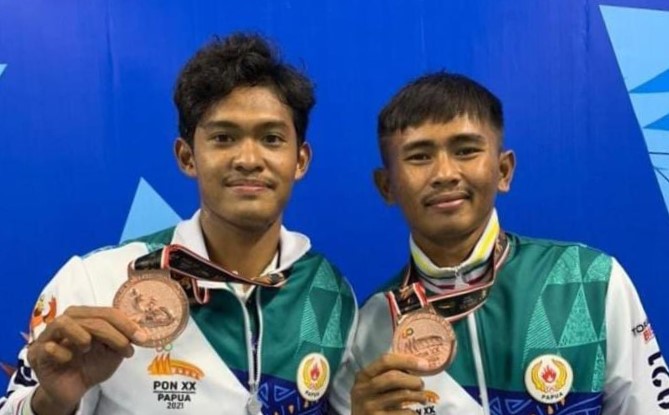 Dua Putra Asal Lutim Dapat Medali di PON XX 2021