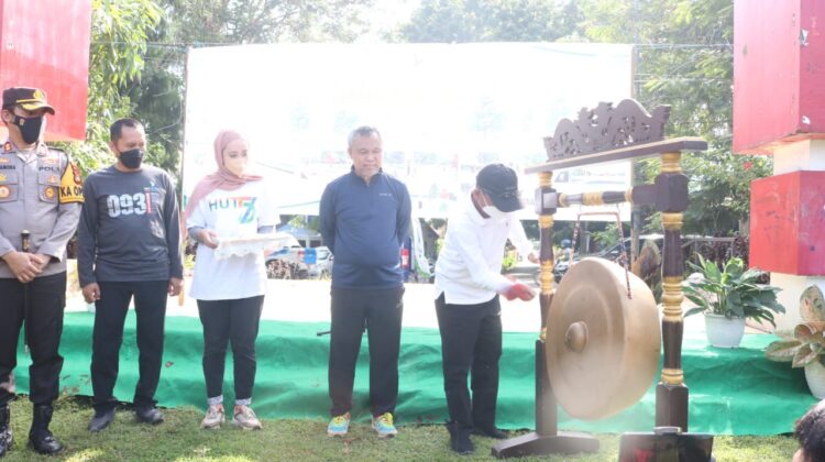 Bank Sulsel Akan Tata Lapangan Merdeka Malili