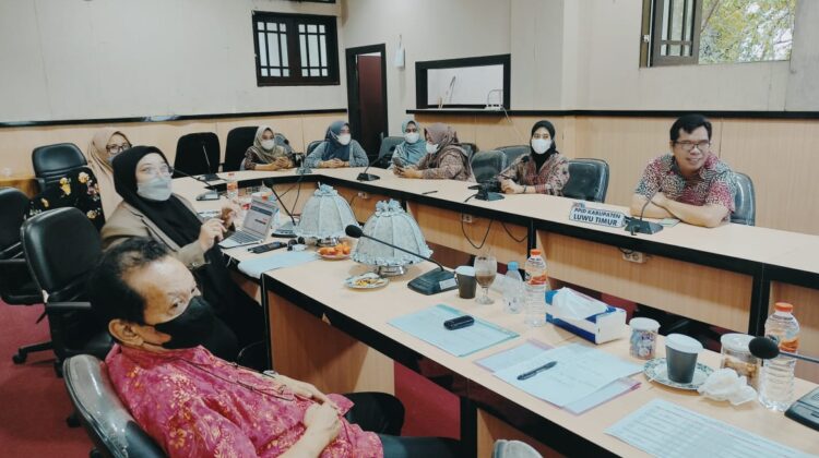 PPID Lutim Presentasikan KIP di IK Sulsel