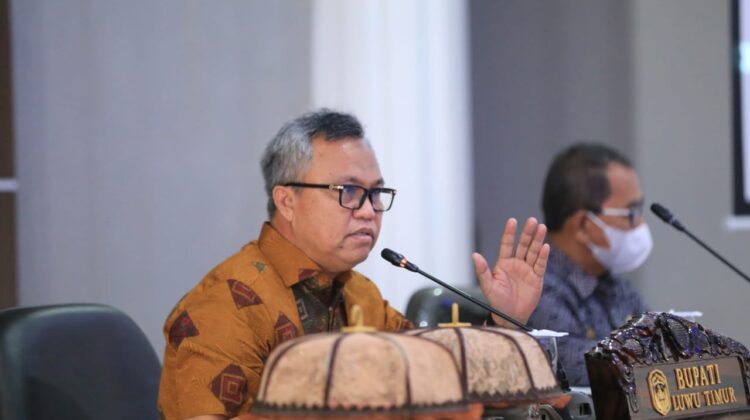 Di Rakor OPD, Bupati Minta Aparat Tingkatkan Kinerja