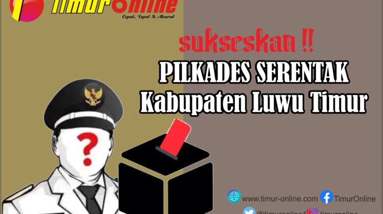 Hasil Pilkades di Kecamatan Malili, 2 Incumbent “Oppo”