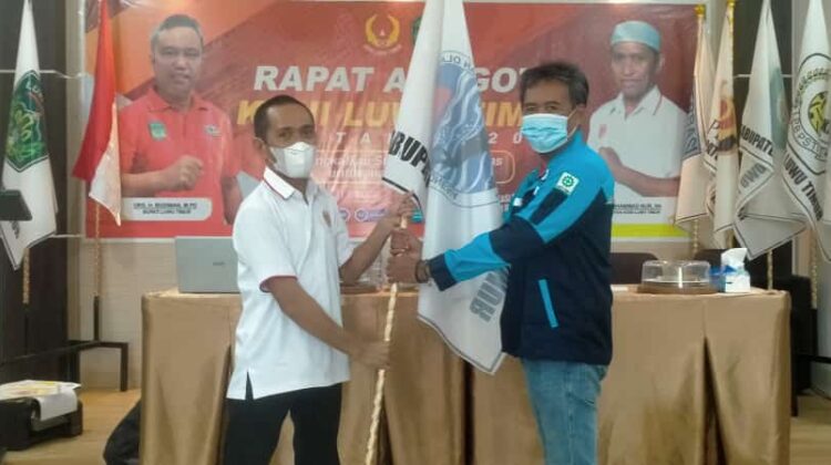 Selamat Datang ! POSSI Resmi Gabung KONI Luwu Timur
