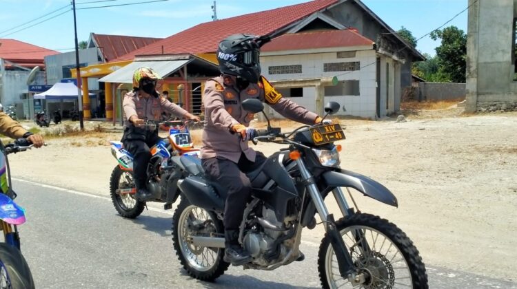 Jelang Pilkades, Polisi dan TNI Pantau Kamtibmas
