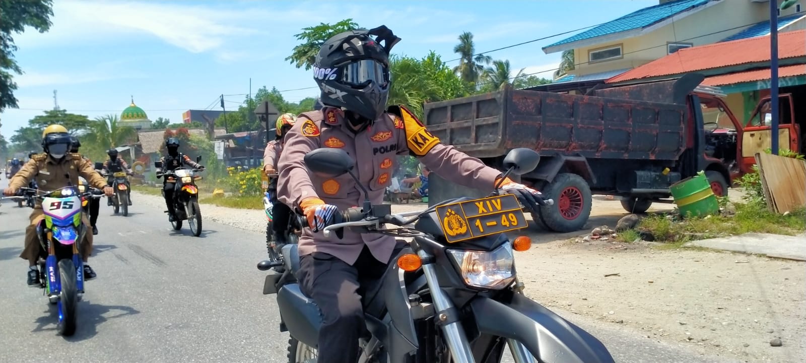 Video : Patroli Kamtibmas Polres Luwu Timur jelang Pilkades