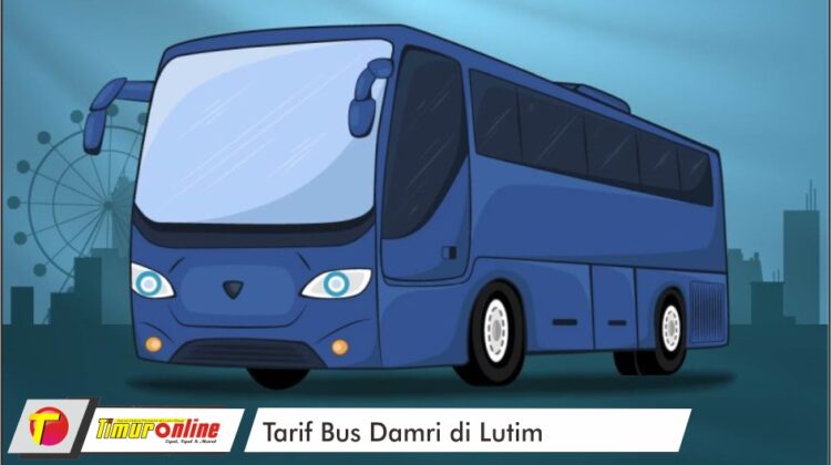 Ini Tarif Layanan Bus Damri di Luwu Timur