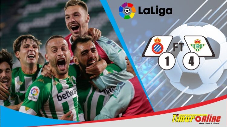 Dua Laga Real Betis Cetak 8 Gol, Madrid dan Sevilla Perlu Waspada