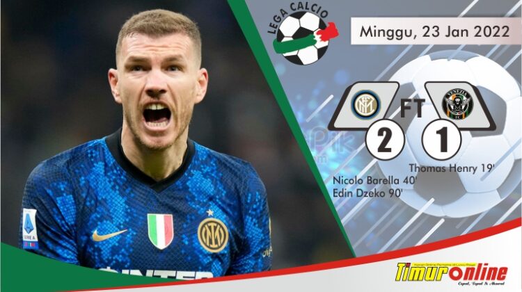 Menang Atas Venezia, Inter Menjauh Dari Milan