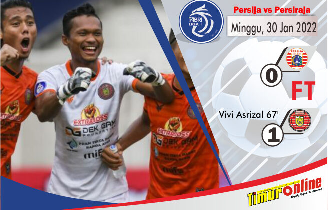 Persiraja sukses kalahkan Persija