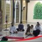 Usai Sholat Berjamaah, Budiman Silaturahmi Bersama Jamaah Masjid At-Taqwa