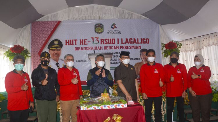 Ketua DPRD Lutim Berikan Apresiasi ke RSUD I Lagaligo Wotu