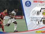 Tampil Ganas, Bali United Permalukan Bhayangkara FC