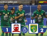 Persebaya Taklukkan Madura United, Gol Penentu Kemenangan di Injury Time