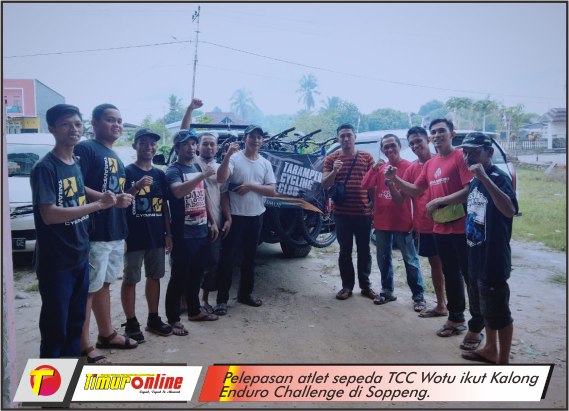 TCC Wotu Ikutkan 5 Rider di Kalong Enduro Challenge