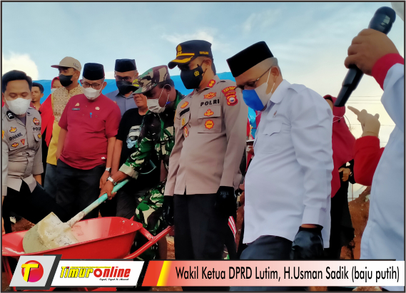Wakil Ketua DPRD Lutim Apresiasi Dana Hibah 1 M Untuk Pembangunan Masjid
