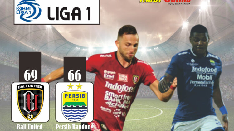 Juara BRI Liga 1 : Bali United Hanya Butuh Dua Kemenangan dan Sekali Seri