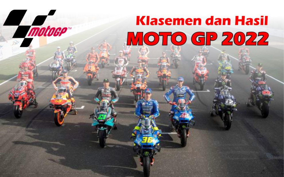 
					Klasemen Moto GP 2022