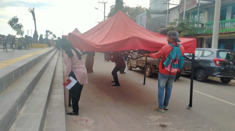 Pemerintah Kelurahan Malili Siapkan 25 Lapak Takjil
