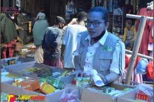 Di Pasar Lambarese, Timwas Obat dan Makanan Ingatkan Pedagang Jaangan Jual Produk Ini