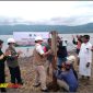 Vale Fasilitasi Pemancangan Tiang Pertama Tambatan Perahu Wisata Laa Waa River Park