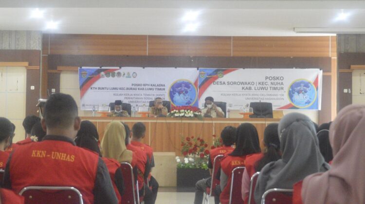 Sekda Bahri Suli Ajak Mahasiswa Unhas Berkolaborasi Dengan Pemda Lutim